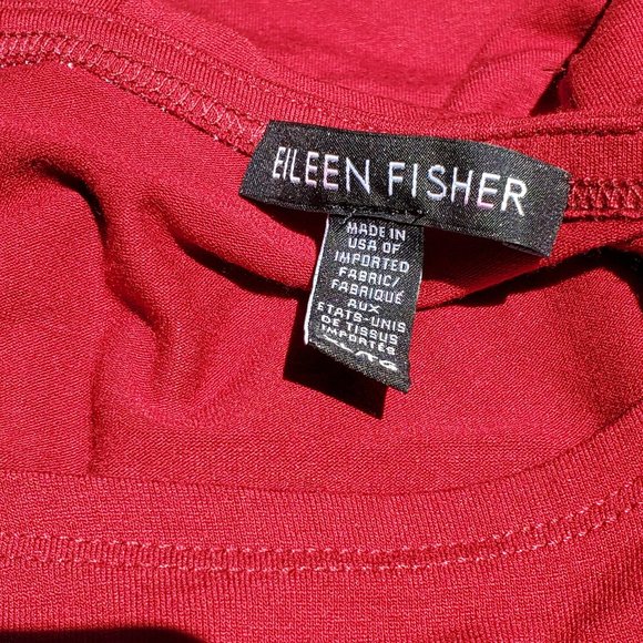 New Eileen Fisher Serrano Asymmetrical Drape Dress Sz 1X - Picture 5 of 5